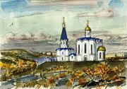 «Храм Спас на водах в г. Мурманске». 2003.