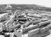 Панорама г. Кола. 2000-е гг. Фото Л. Федосеева. Архив С. Н. Дащинского 