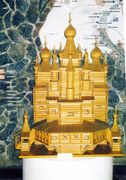 Макет Воскресенского собора Из экспозиции МОКМ 