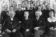 Лютеранская община Петсамо. 1930-е гг.