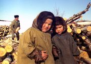 Ненцы. Ловозеро Фото В. Кузнецова 