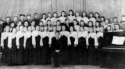 Хор клуба пос. Никель. 1948 г. Из фондов ПКМ 