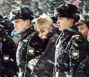 День памяти погибших моряков-подводников АПРК «Курск». Североморск Фото Л. Федосеева 