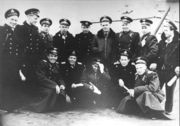 Ю. Гагарин в родном гарнизоне после полета в космос. Луостари Новый (Корзуново) Архив С. Н. Дащинского 