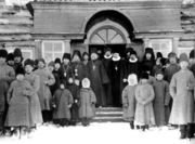 Норвежский епископ Дитрихсен в гостях в Печенгской обители ПКМ 
