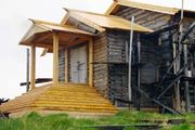 Церковь в процессе последней реставрации (2007) Фото Л. Белозеровой 