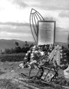 Место падения дирижабля «СССР В-6»