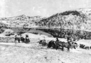 В Ловозерских тундрах. 1929 г. Фото В. Чарнолуского 