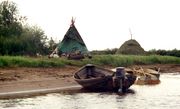 Чум на р. Поной Фото В. Кузнецова 