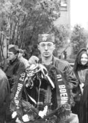 Перед началом Славянского хода. 1997г.
