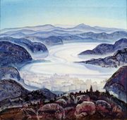 Южный район города. 75х75, б.,. акв. 2000 г.