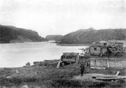 Пазрецкий погост. 1910–1911 гг. Из фондов ПКМ 