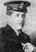 Командир СКР «Бриллиант» лейтенант Махоньков М. В., 1941 г. Из кн.: Зайцев В А. В., Храмцов А. А. Дозорные северных рубежей 