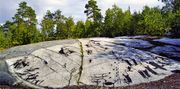Канозерские петроглифы Из альбома: Кировск; страницы истории 