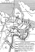 Оборонительные бои советских войск на мурманском направлении в 1941–1944 гг. Из кн.: Румянцев Н. М. Победа Советской Армии в Заполярье 