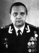 Зеленский Юрий, капитан 1 ранга, командир атомной подводной лодки СФ К-278 «Комсомолец». 1984 г.