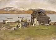 На Мурмане. 1894 г.