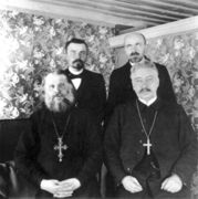 Епископ из Тромсе Густав Дитрихсен посетил Печенгский монастырь 22.03.1911 ПКМ 