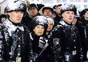 День памяти погибших моряков-подводников АПРК «Курск». Североморск Фото Л. Федосеева 