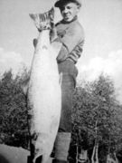 Уловы в 1930-е гг. на Паз-реке Petsamo-Seuran kok. 
