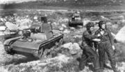 Уточнение боевой задачи. Заполярье, 1942 г. Из кн.: Карельский фронт 