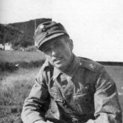 Православный священник Ю. Ряме на службе в финской армии.1930-е гг. Из кн.: Petsamon ja Lapin pappi. 2002 