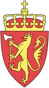 Герб Норвегии