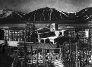 Город Хибиногорск (ныне — Кировск). Начало 1930-х гг. Из фондов МИНО 
