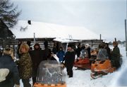 Похороны В. Маслова в его родной Сёмже Архив ПЦД 