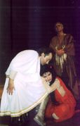 «Театр времен Нерона и Сенеки» Э. Радзинского. Режиссер – С. Абдиев. 1998 г. Источник: архив МОДТ 