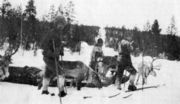 На российско-финляндской границе 28.01.1920 Из кн.: Turjanmeren Maa: Petsamon historia 1920–1944 