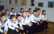 Экскурсанты музея Источник: Архив МОХМ 