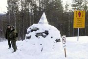 Стык трех границ — гора Муотковара (Раякоски)
