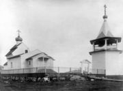 Никольская церковь. После ремонта 1889 г.