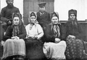Лопари Иокангского погоста. Начало 1900-х гг. Архив Ю. П. Смурова 