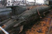 «Курск». СРЗ «Нерпа». Правый борт АПЛ Из кн.: Мормуль Н. Г. — Запас плавучести: Документальная хроника 