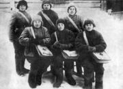 Партизанские медсестры из отряда «Полярник» Из кн.: Костры партизанские 