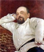 Портрет работы И. Е. Репина 