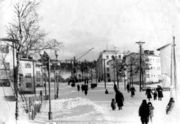 Поселок Никель. Начало 1960-х гг. Из фондов ПКМ 