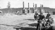 Поселок – жертва Второй мировой войны Источник: Из кн.: А. Штейнрих. — Горные стрелки 