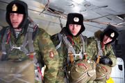 Матросы парашютно-десантной роты Архив ПЦД 