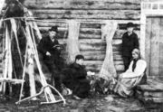 А. В. Марков ведет запись от А. М. Крюковой