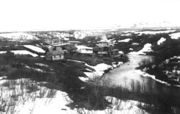 Монастырские производственные здания в Княжухе Из кн.: Turjanmeren Maa: Petsamon historia 1920–1944 
