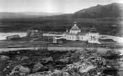 Рождественская церковь. 1930-е гг. Из кн.: Turjanmeren Maa: Petsamon historia 