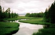 Хибины. Устье р. Белая Фото С. Хитрова 