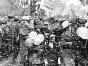 Первомай в Заполярье Фото Н. Рудакова 