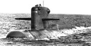 АПЛ К-253 проекта 667А «Навага» Из фондов Военно-морского музея СФ 