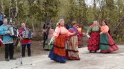 Коми-ижемцы. Село Краснощелье Фото В. Кузнецова 