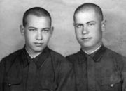 На военной службе. 14.03.1941