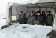 Учения. На командном пункте Фото А. Ямаша 